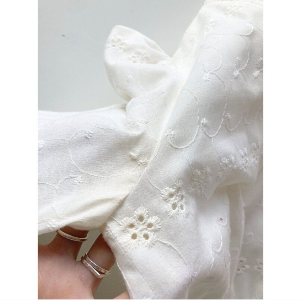 Vintage Cream Dress Size Small - Picture 11 of 16
